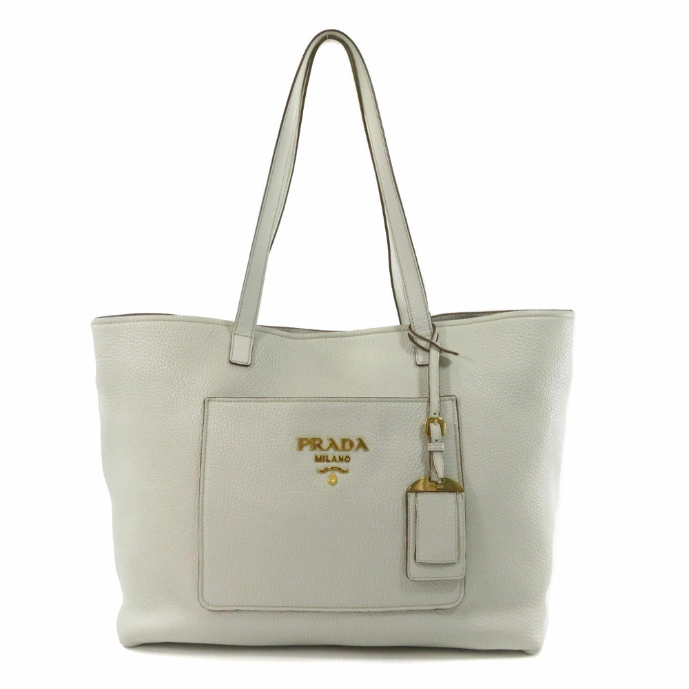 Prada logo motif tote bag calfskin - Picture 11 of 11